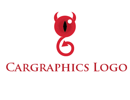 devil eye logo