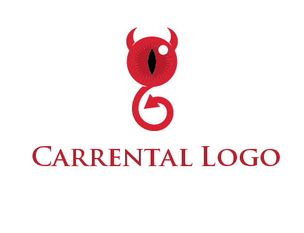 devil eye logo