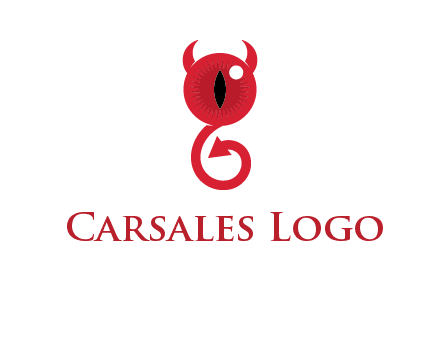 devil eye logo