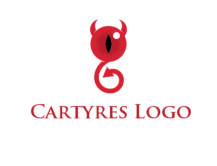 devil eye logo
