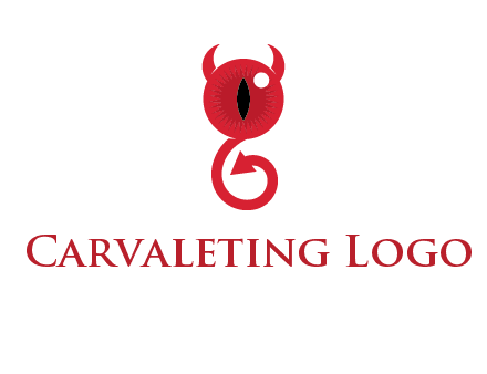 devil eye logo