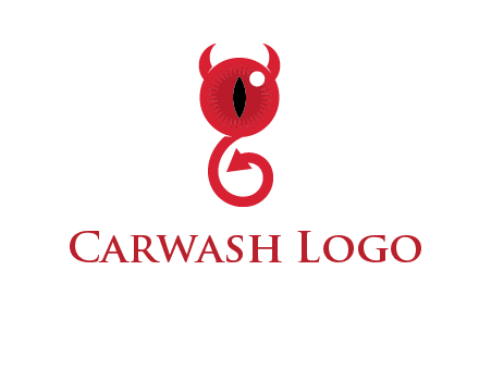 devil eye logo