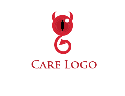 devil eye logo