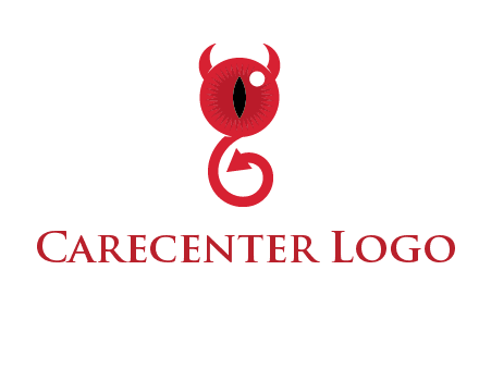 devil eye logo
