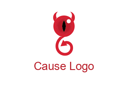 devil eye logo