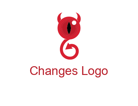 devil eye logo