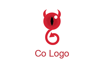 devil eye logo