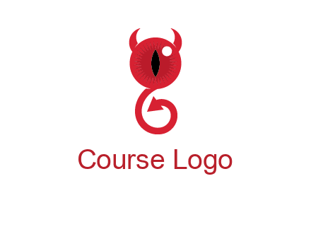 devil eye logo