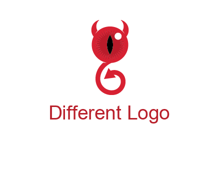 devil eye logo