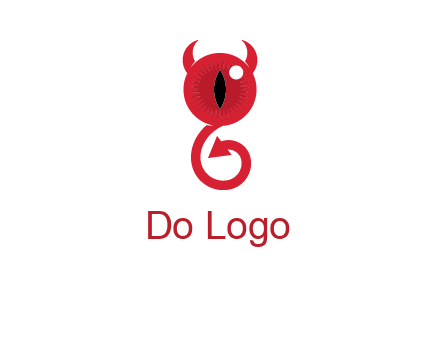 devil eye logo