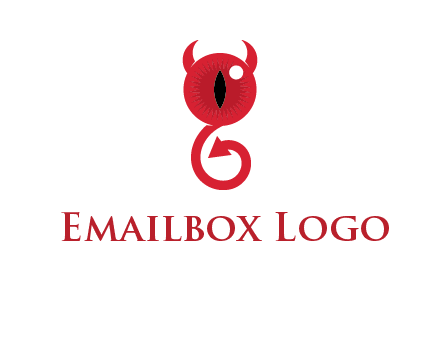 devil eye logo
