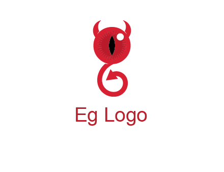 devil eye logo