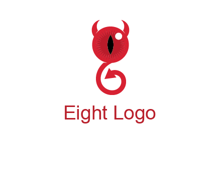 devil eye logo