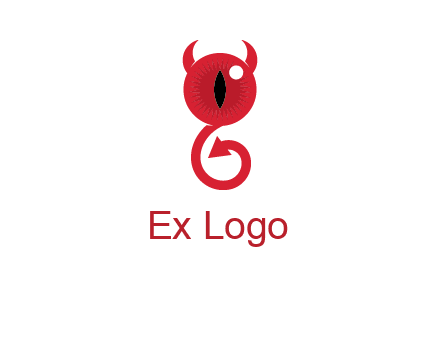 devil eye logo