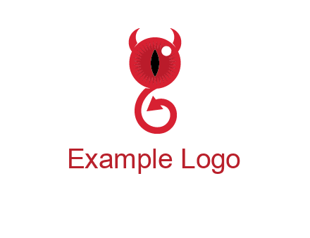 devil eye logo