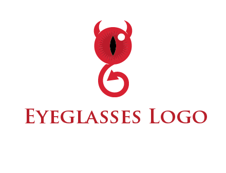 devil eye logo