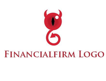 devil eye logo