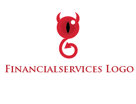 devil eye logo
