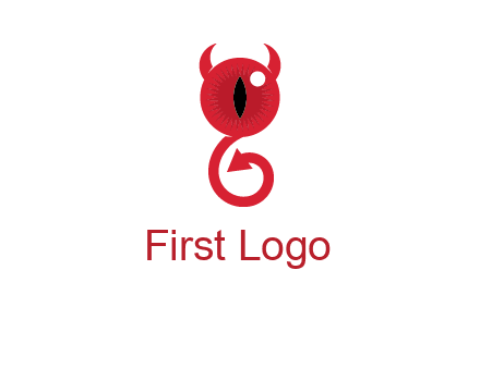 devil eye logo