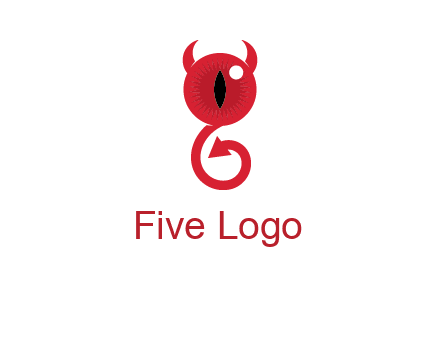 devil eye logo