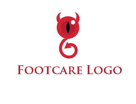 devil eye logo