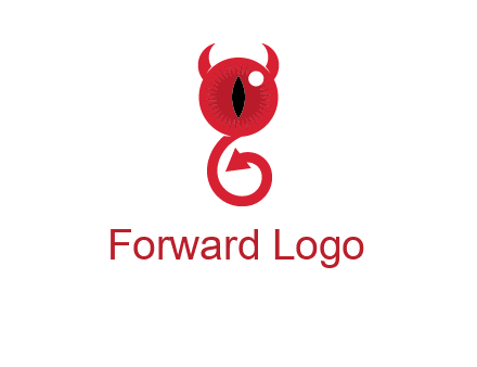 devil eye logo