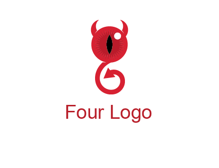 devil eye logo