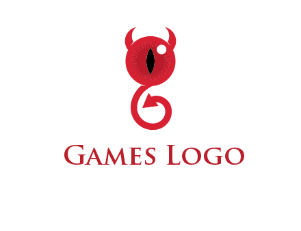 devil eye logo