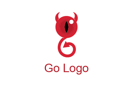 devil eye logo