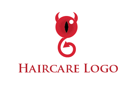 devil eye logo