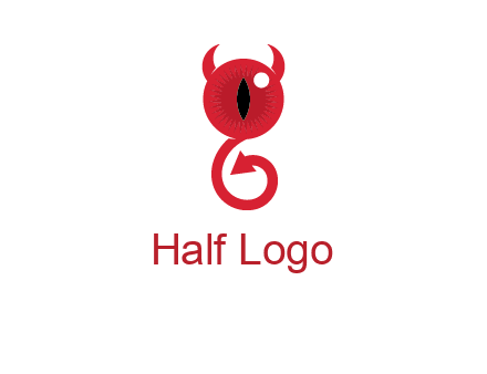 devil eye logo