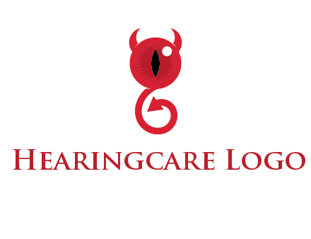 devil eye logo