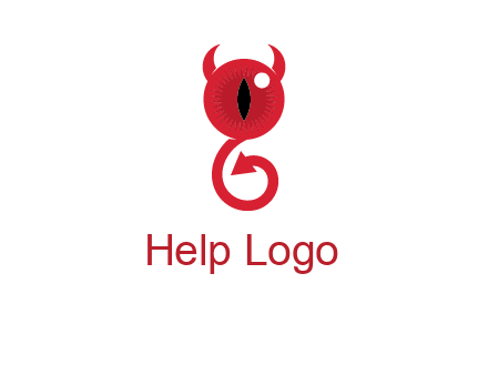 devil eye logo