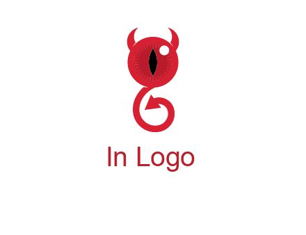 devil eye logo