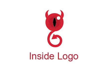 devil eye logo
