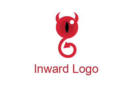 devil eye logo