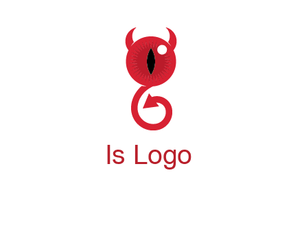 devil eye logo