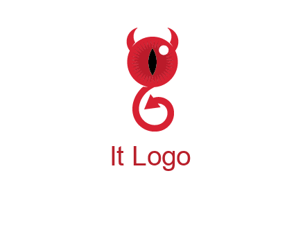 devil eye logo