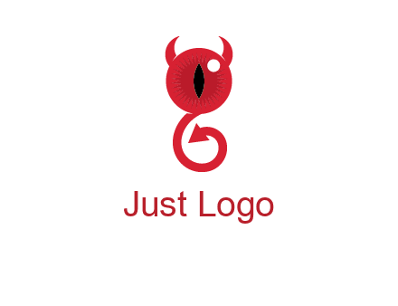 devil eye logo