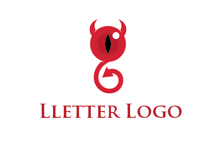 devil eye logo