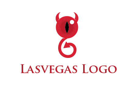 devil eye logo