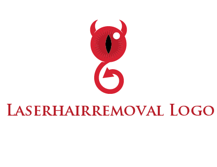 devil eye logo