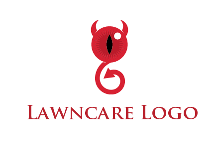 devil eye logo
