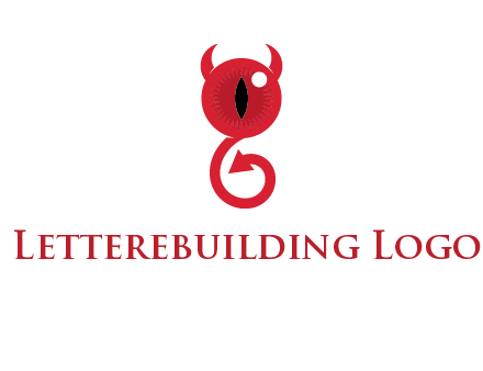 devil eye logo