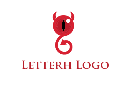 devil eye logo