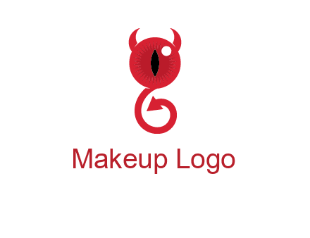 devil eye logo