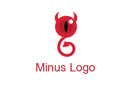 devil eye logo