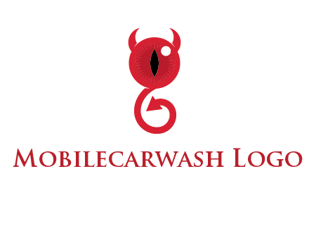 devil eye logo