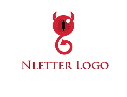 devil eye logo