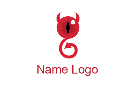 devil eye logo